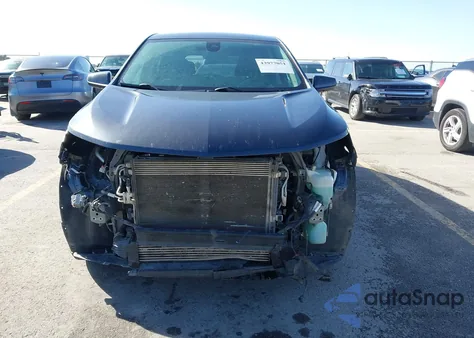 2022 Chevrolet Equinox Awd Lt из США, поврежденный, VIN 2GNAXUEV4N6155989